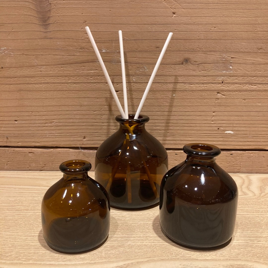 ガラスボトル茶