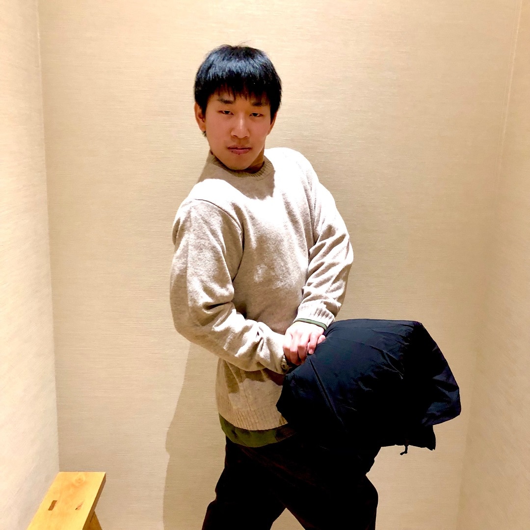衣服着用写真3