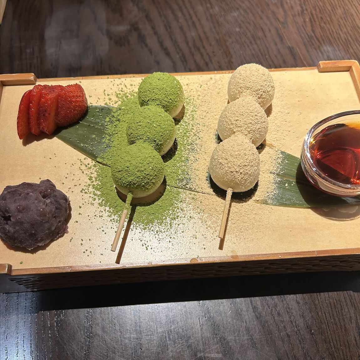 しらたまだんご
