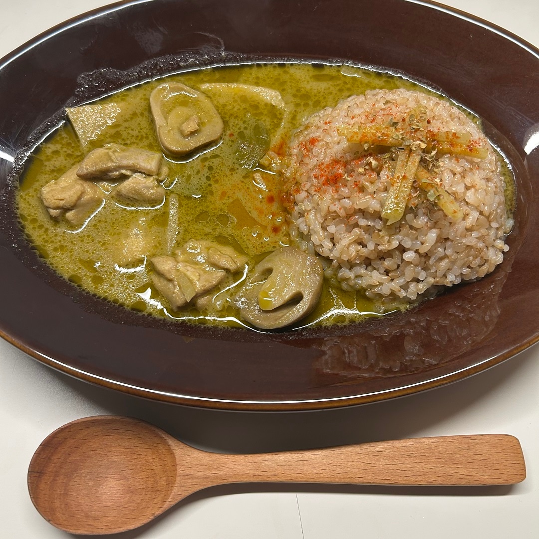 グリーンカレー