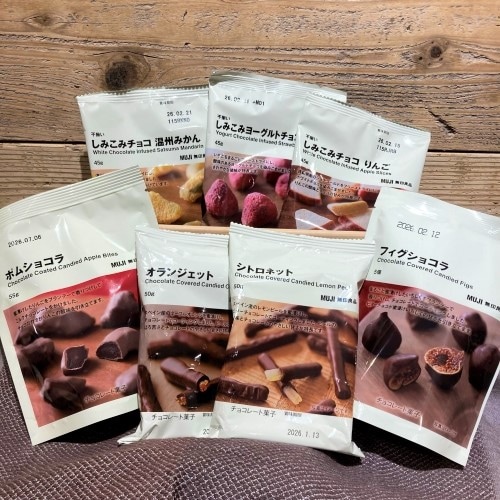 チョコ菓子(フルーツチョコ)の画像