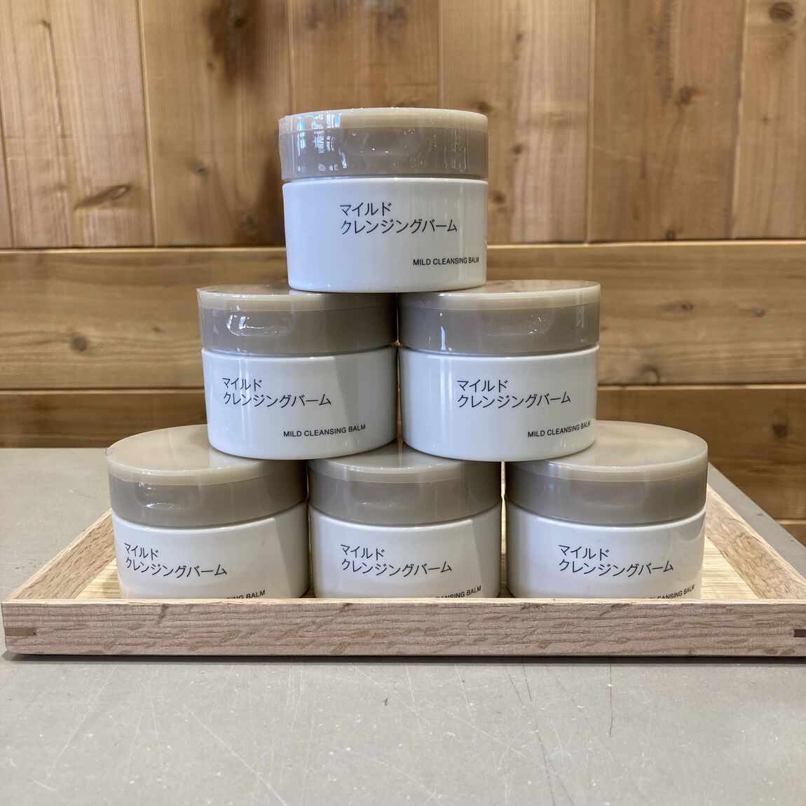 【宇都宮インターパークビレッジ】新商品のマイルド洗顔・クレンジング