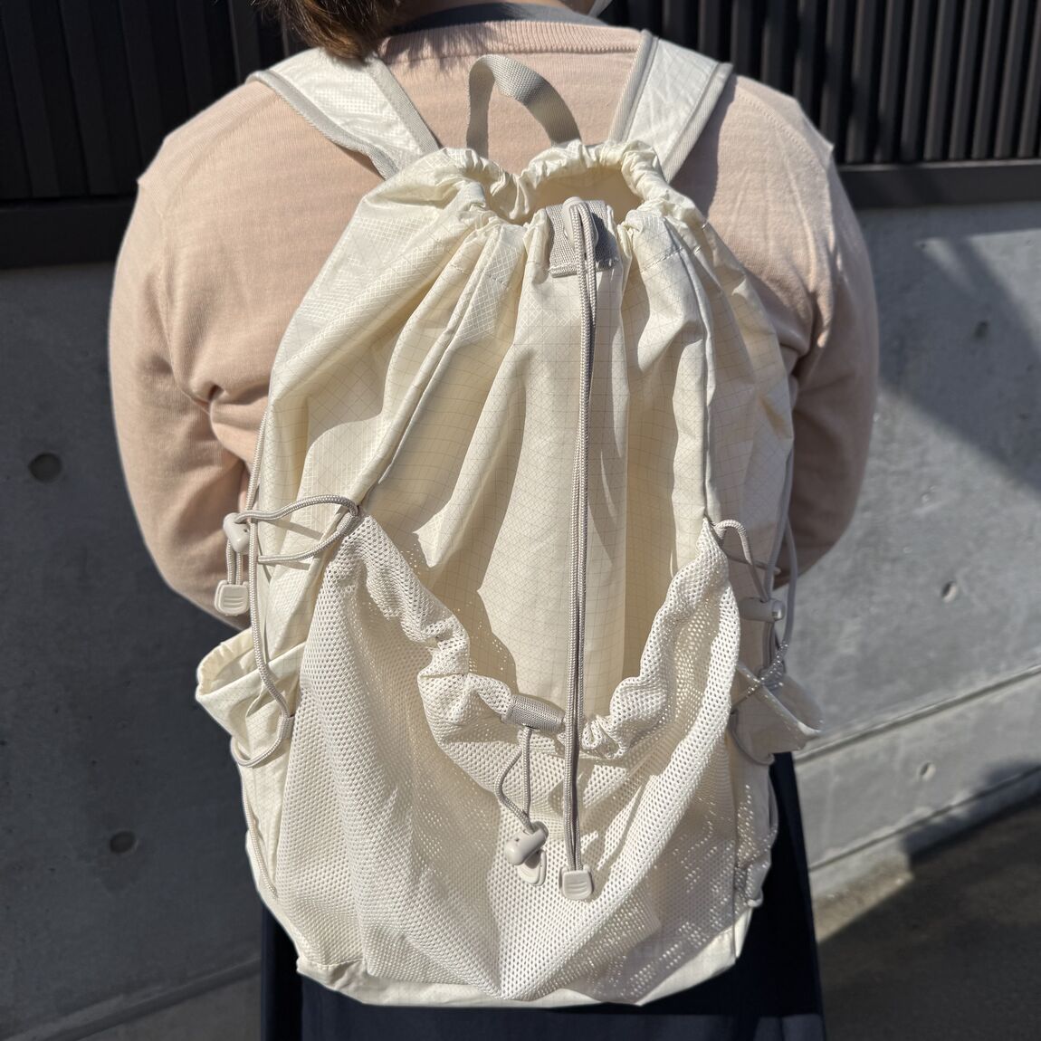 リュックメイン