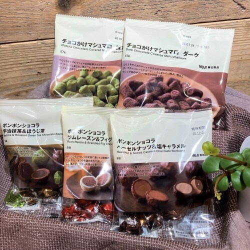 チョコ菓子(マシュマロなど)の画像