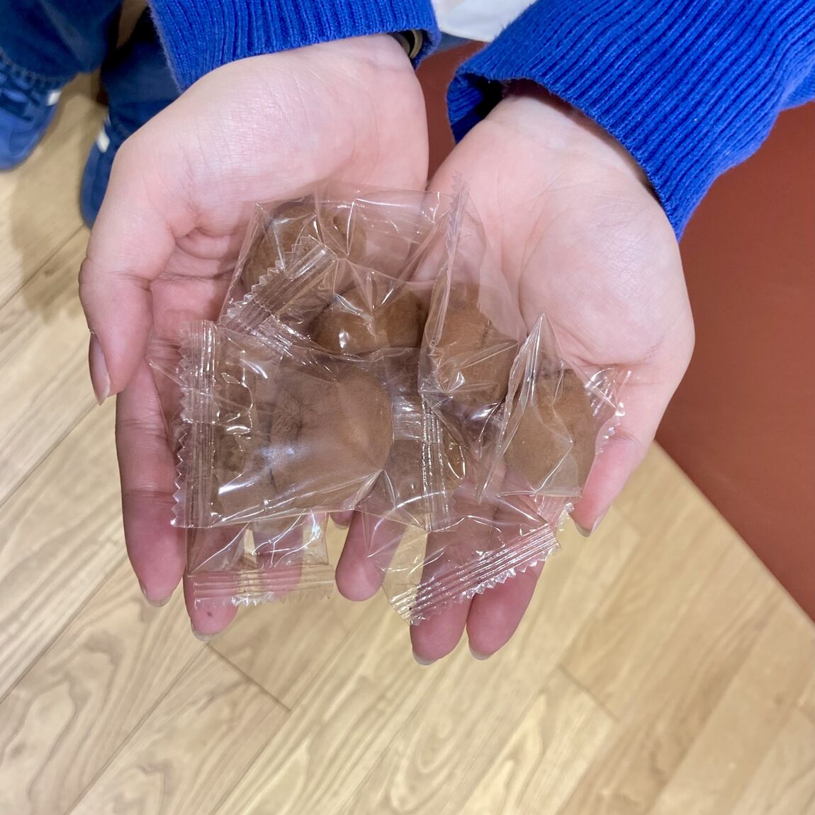 チョコ餅小分け