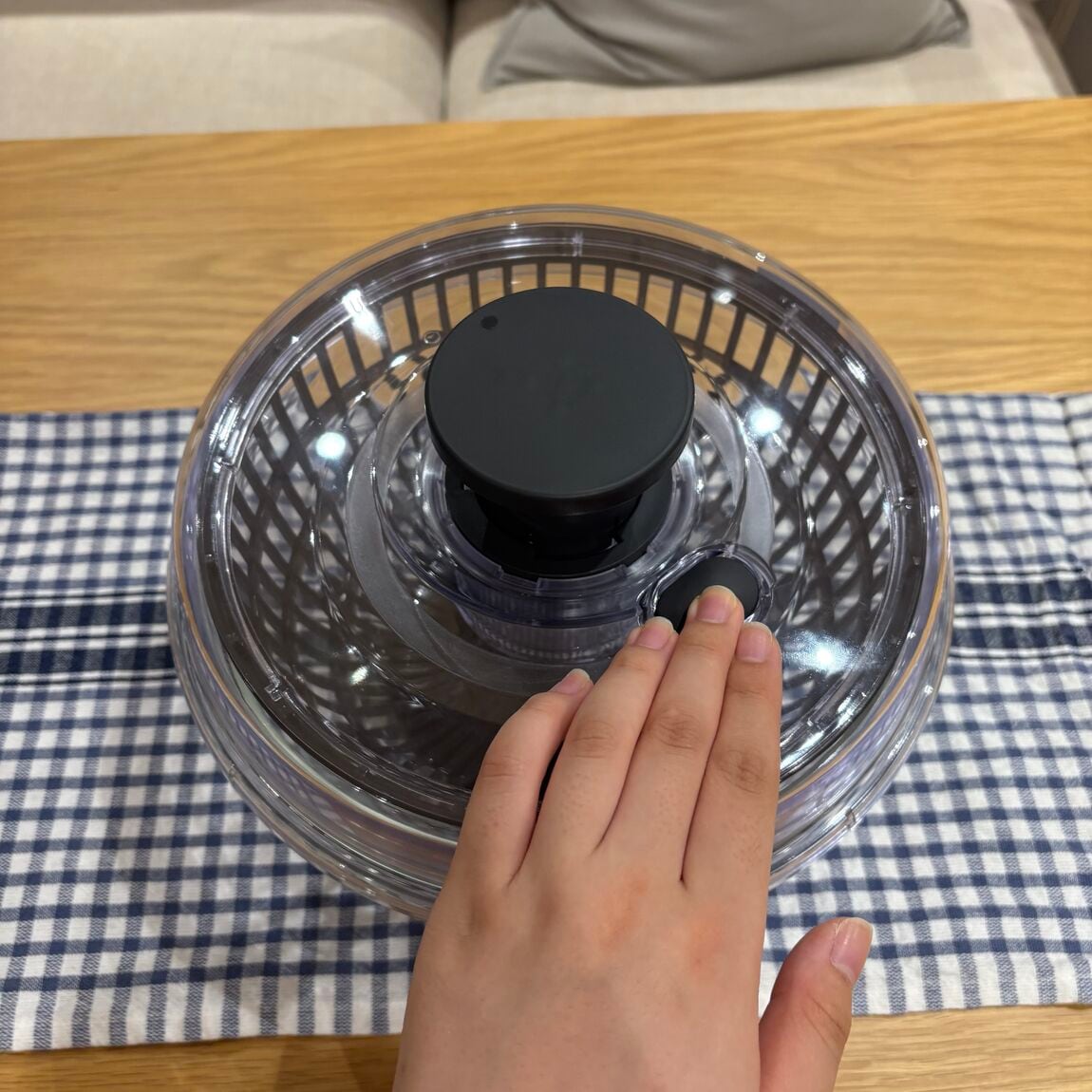 【イオンタウン旭】野菜をより美味しく。サラダスピナーのご紹介_96OP6O
