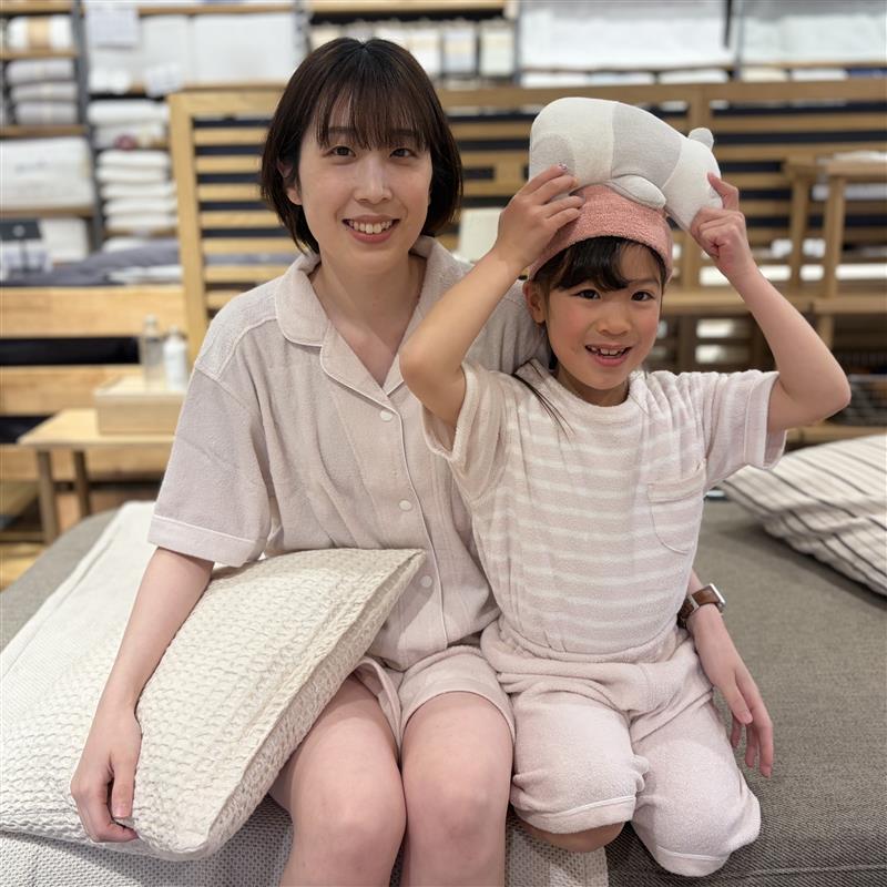 パイルパジャマ2