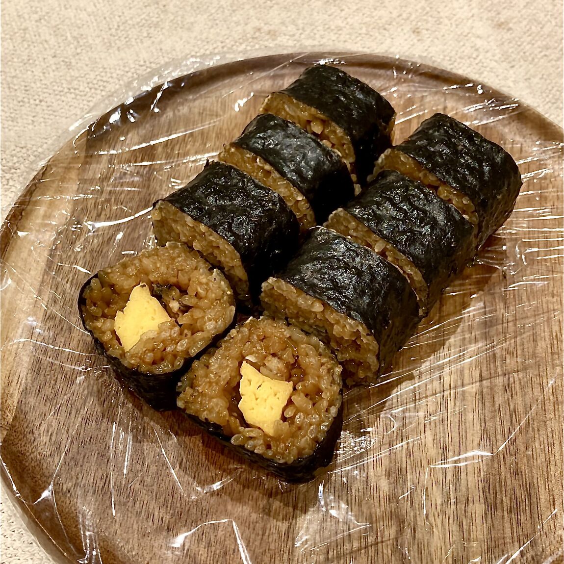 うな玉巻き
