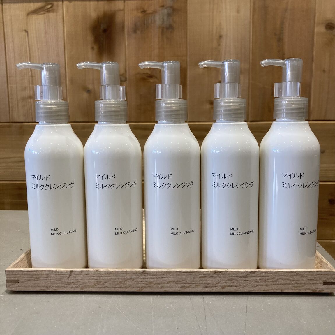 【宇都宮インターパークビレッジ】新商品のマイルド洗顔・クレンジング
