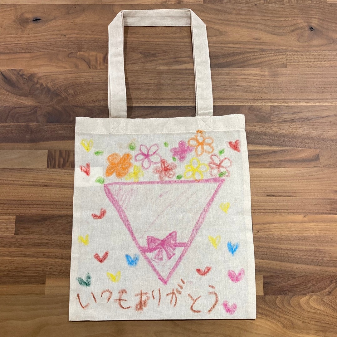 母の日マイバック　花