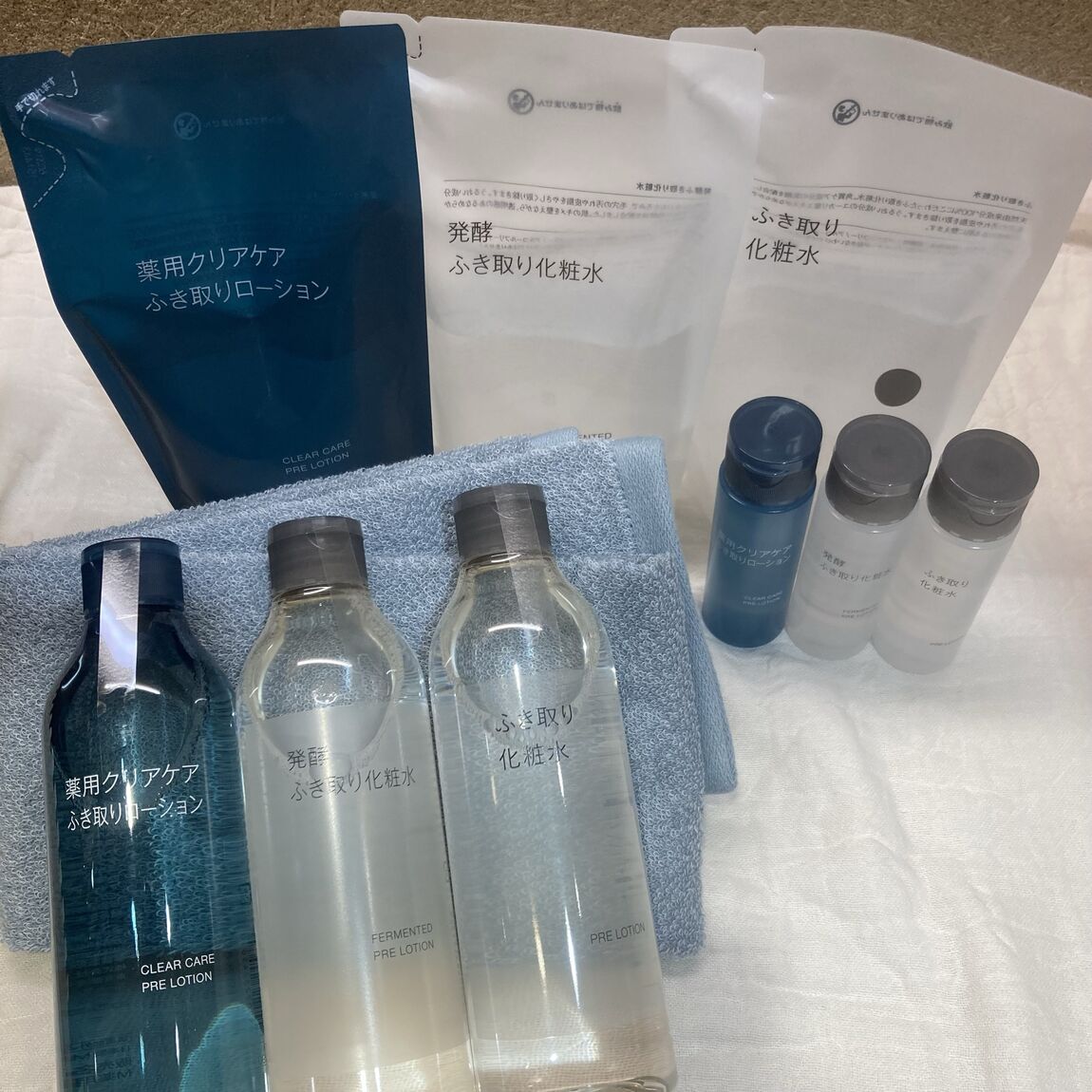 【ルミネ池袋】ふき取り化粧水3種類の比較お試し会を行います_UZI9uQ
