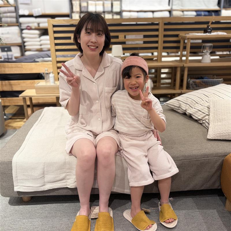 パイルパジャマ3