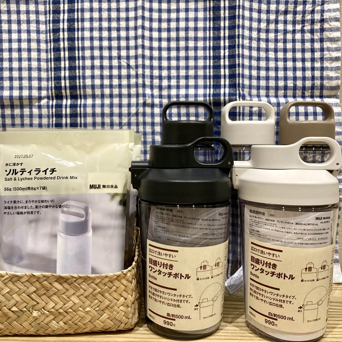 【MOMOテラス】熱中症対策に!水に溶かすシリーズのご紹介_9H921H