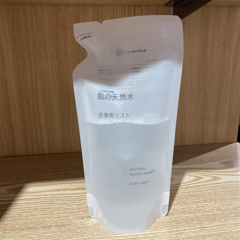 【MIDORI長野】肌の天然水　全身用ミスト