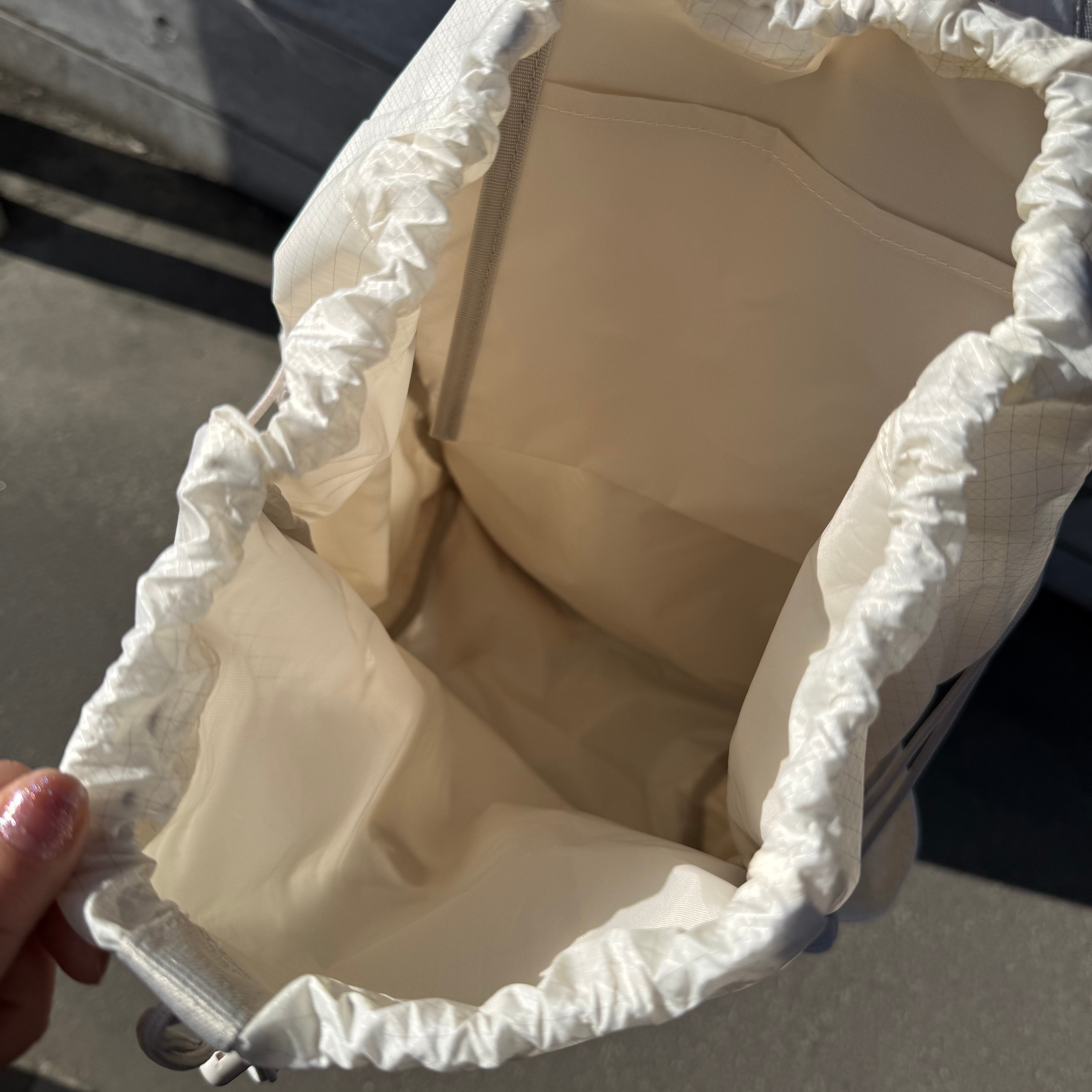 リュックの中身