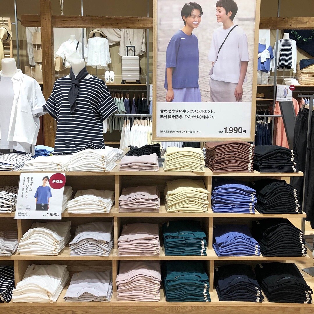 涼感Tシャツ