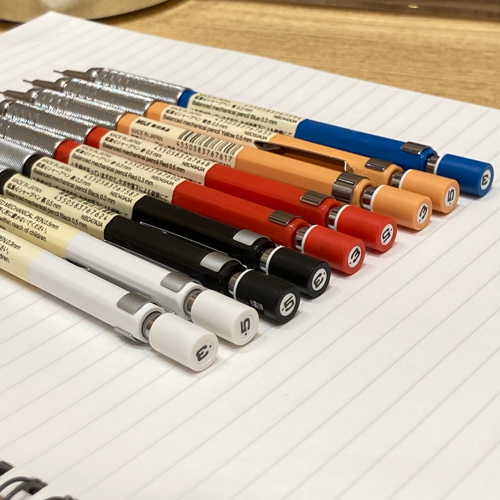 【ららぽーと堺】安定した書き心地を