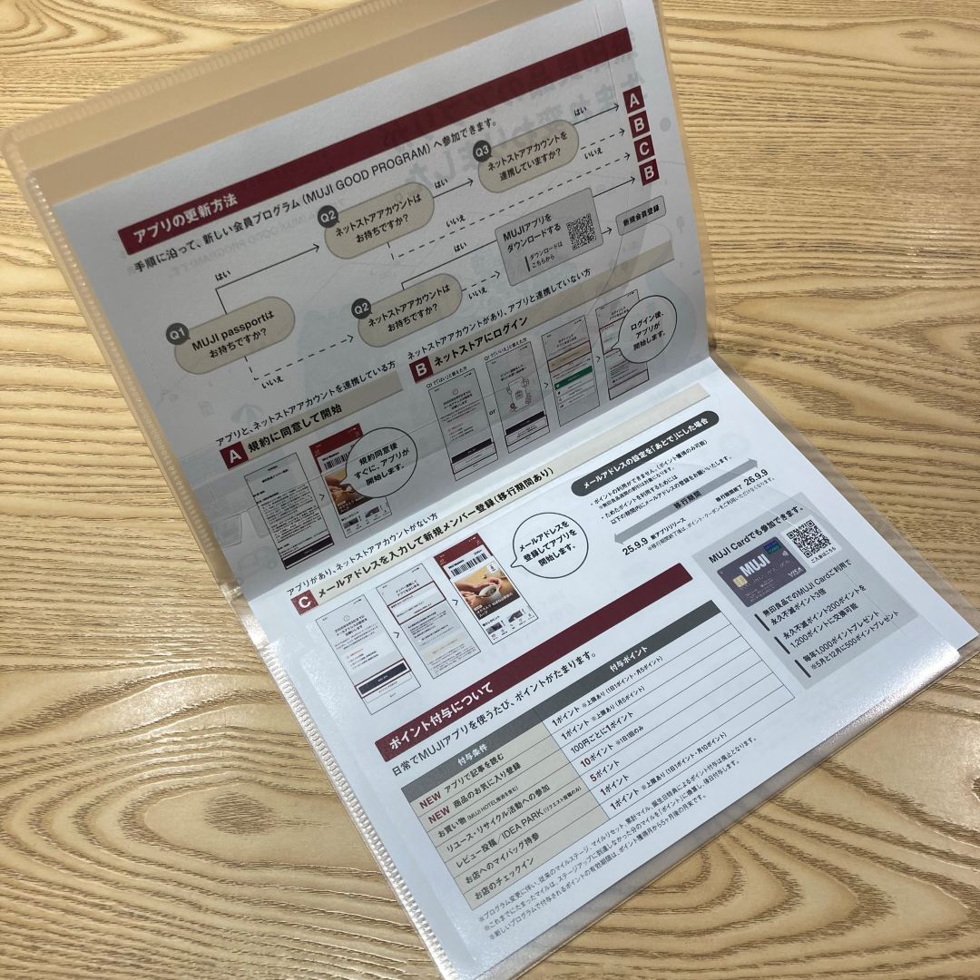 A4サイズの書類が入ります！