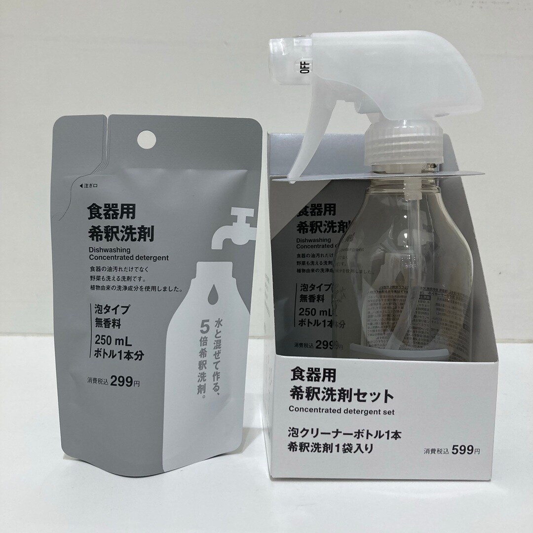 【テラスウォーク一宮】食器用 希釈洗剤