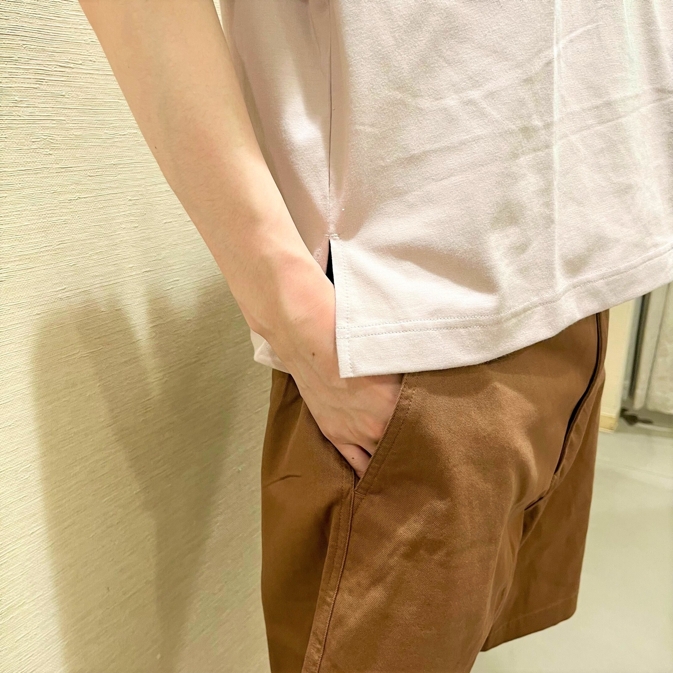 【日吉東急】　身長177cm