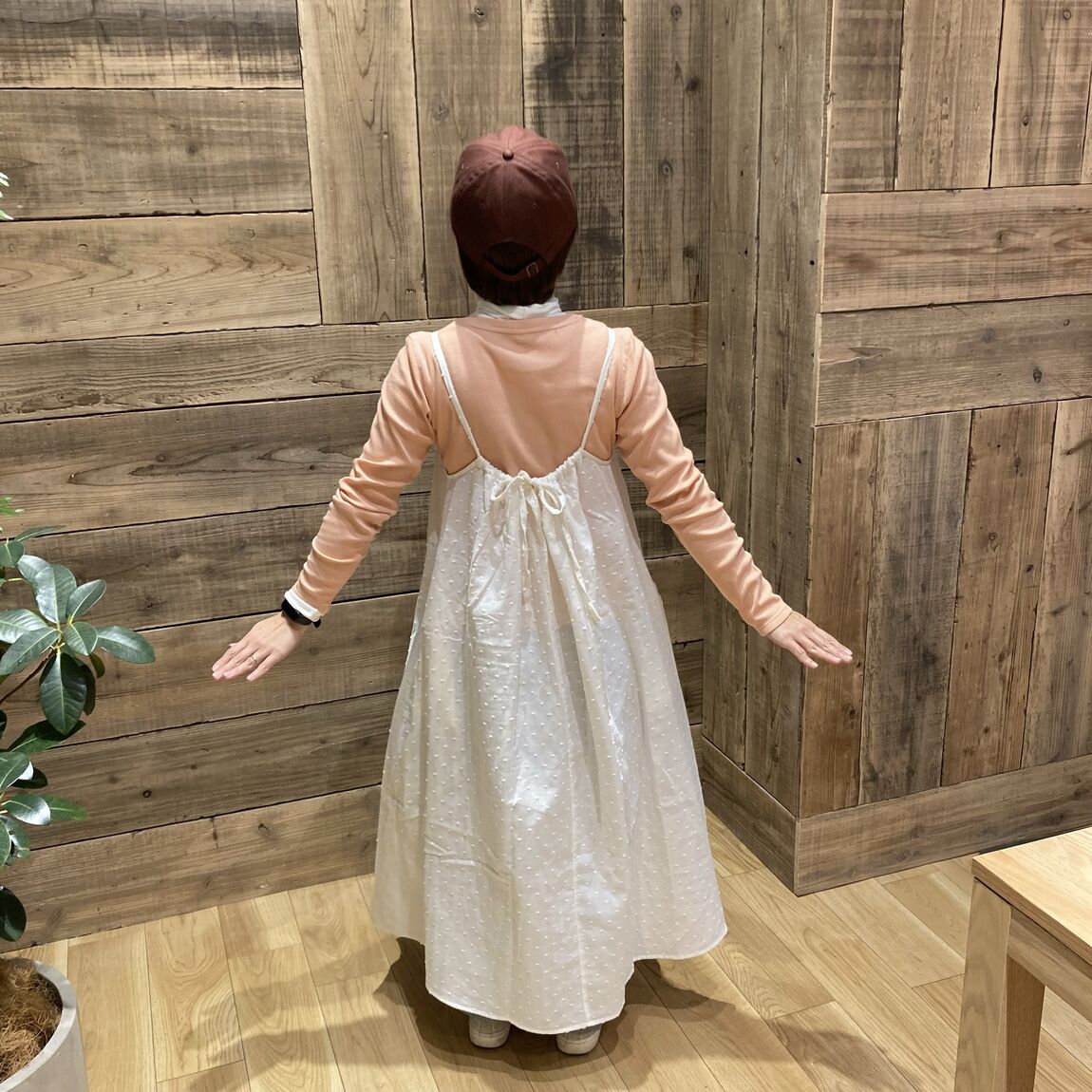 インナースタッフスナップ