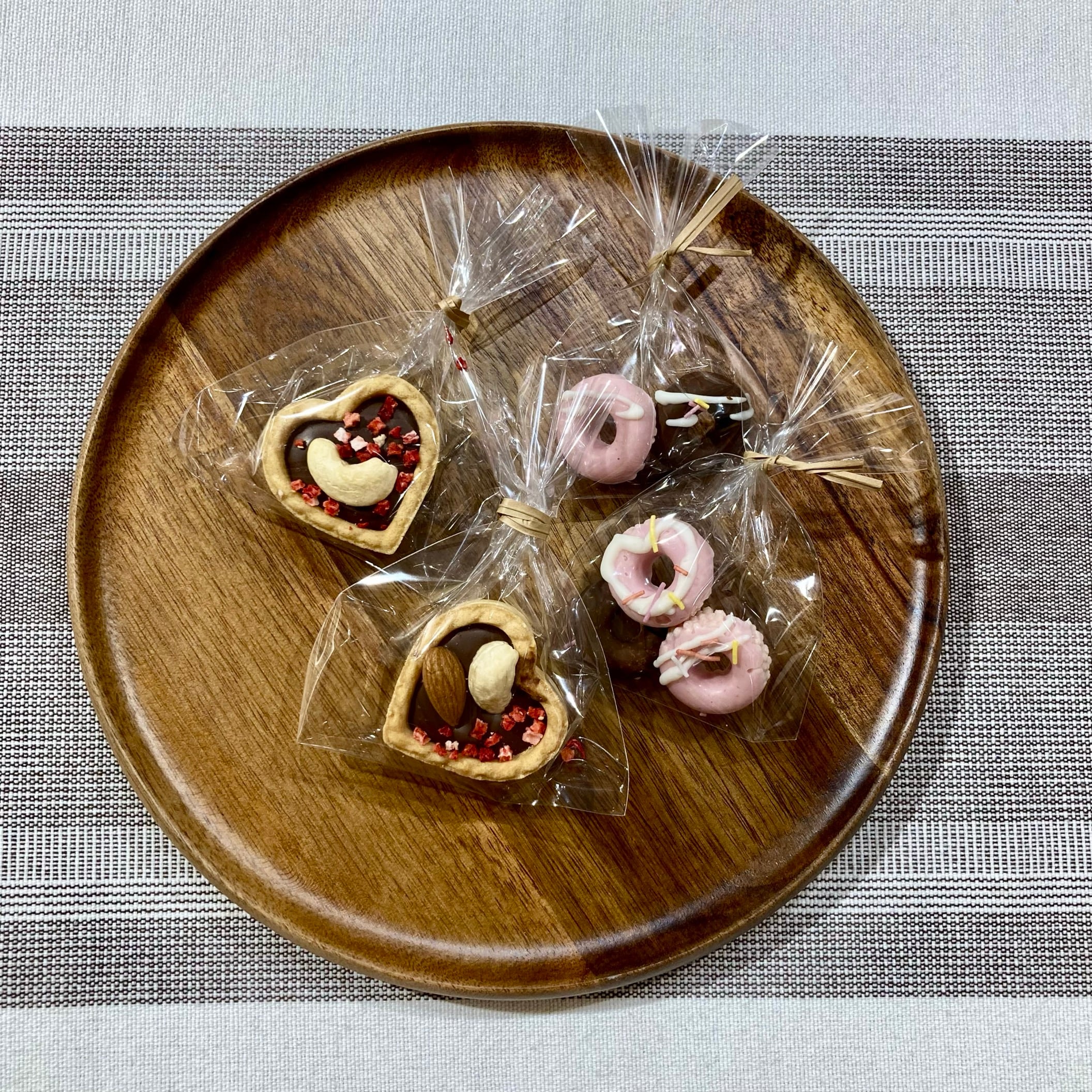 ドーナツ型チョコ　チョコタルト