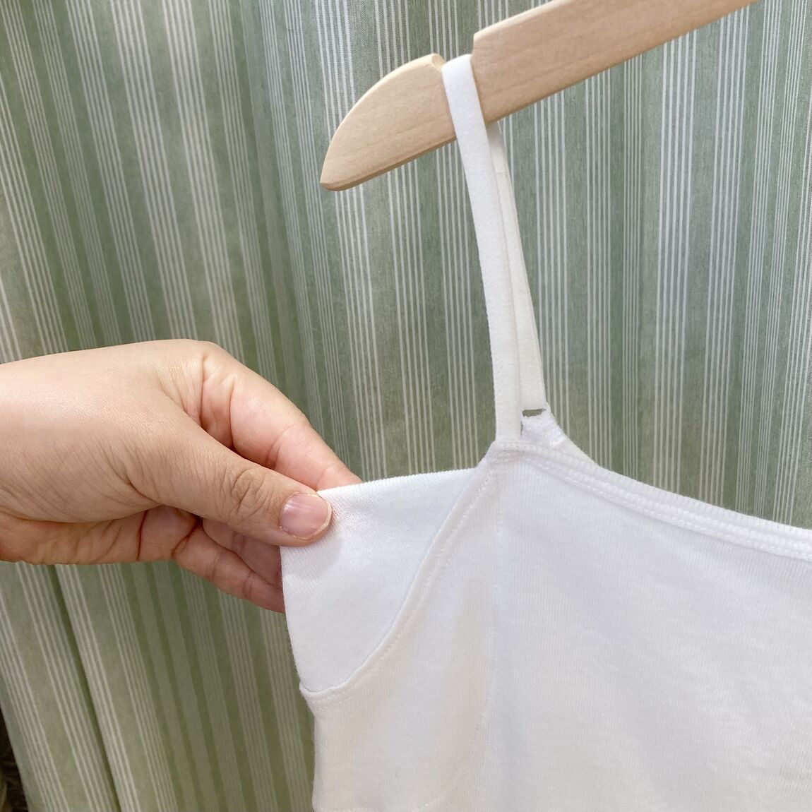 さらっと汗取りパッド