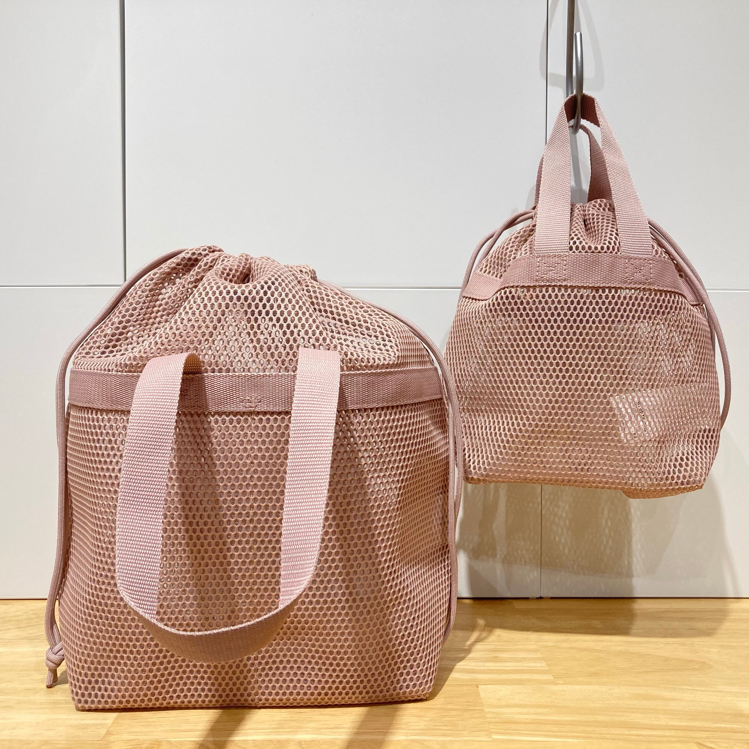 【キッピーモール三田】立体メッシュ持ち手つき巾着に新色が登場しました! _X9rT3b