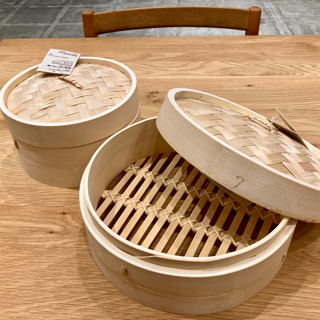【イズミヤスーパーセンター八尾】竹材 蒸籠のご紹介_7su6YW