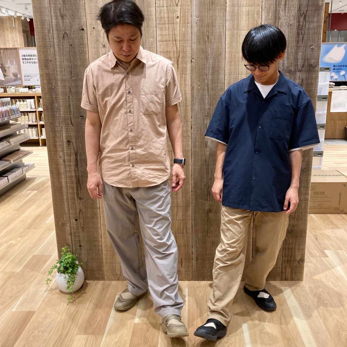 スニーカーサンダル_コーディネート3
