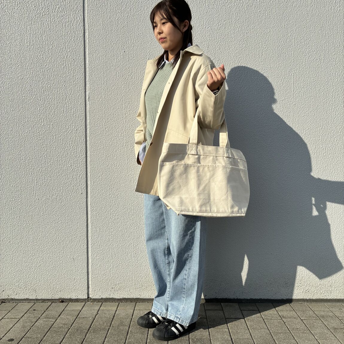 ステンカラーコート