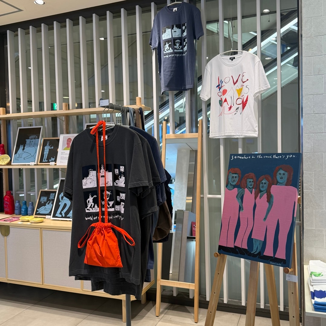 【IDÉE新宿店】本日より開催！IDÉE T-shirt pop up "Life in ArTee"​ _Ys7Z9j
