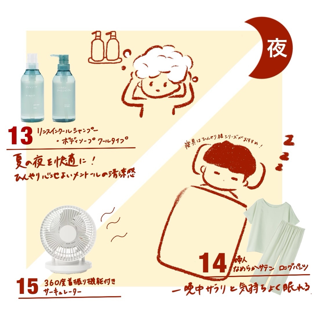 【アトレ亀戸】暑さ・日焼け対策をシーン別にまとめてみました_JMQ7O1