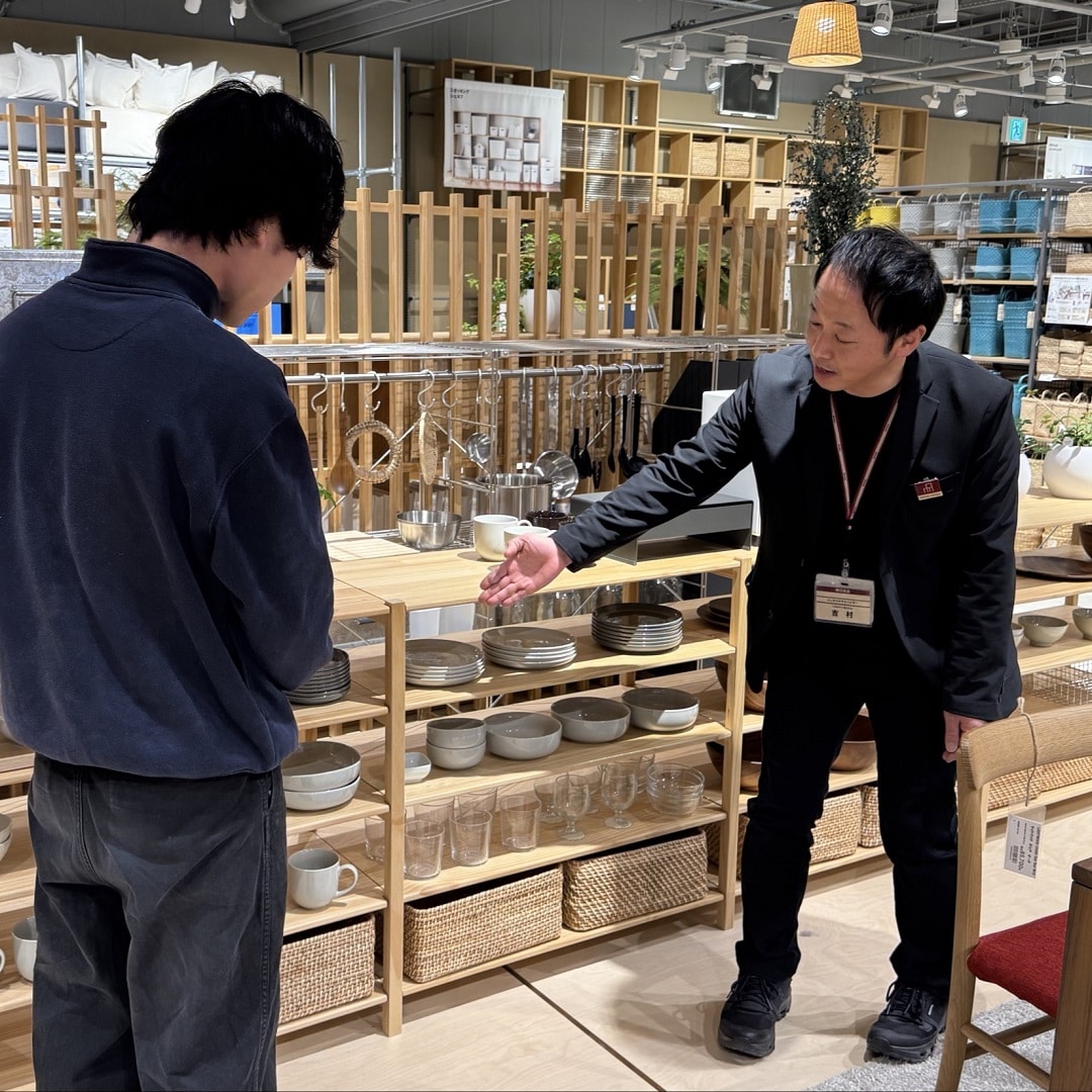 【京都山科】専門スタッフがインテリア・収納の相談承ります～インテリアアドバイザー紹介～