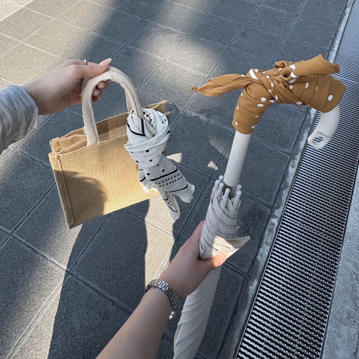 スカーフ