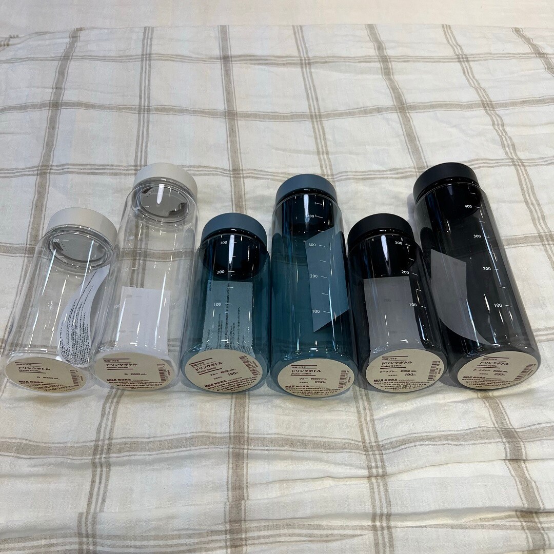 目盛りつきドリンクボトル