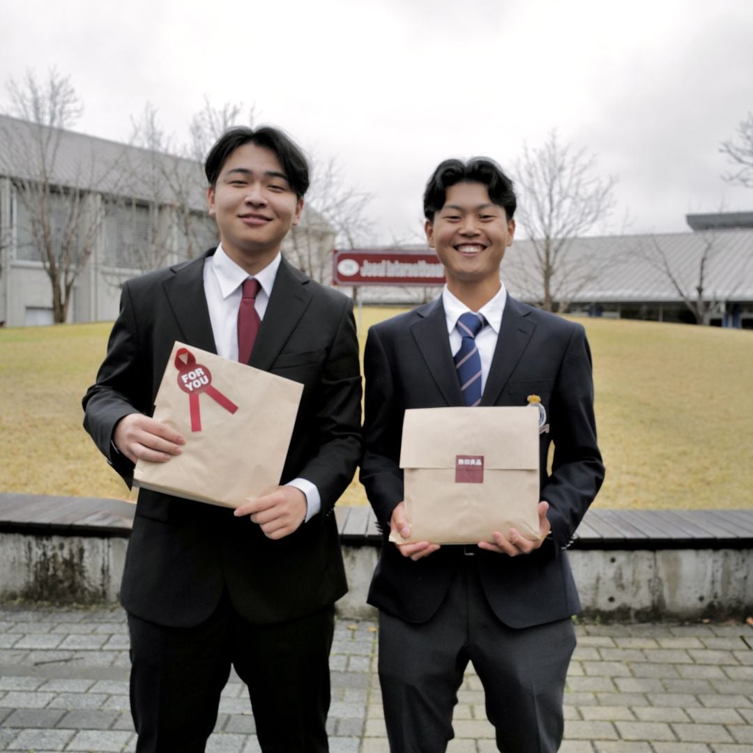 【銀座】防災用品の入学祝い｜法人