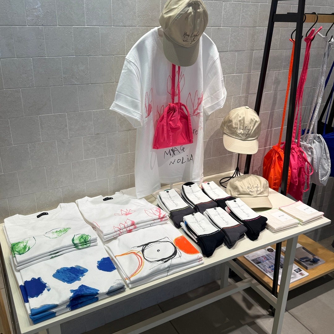 【IDÉE新宿店】本日より開催！IDÉE T-shirt pop up "Life in ArTee"​ _i2xr0q