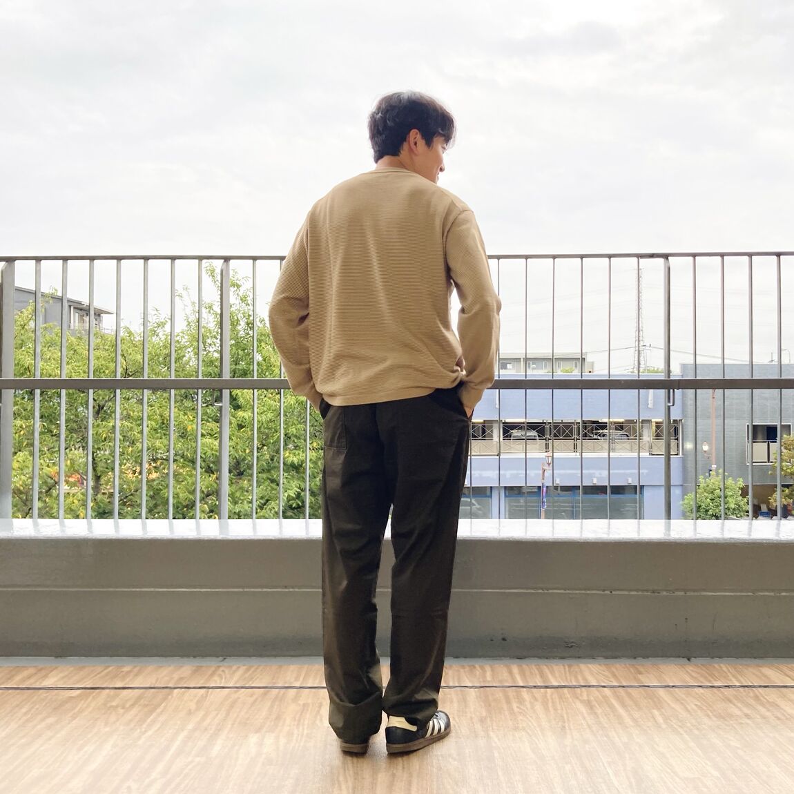 【無印良品クイーンズ伊勢丹仙川】身長１７４ｃｍ_h70VVL