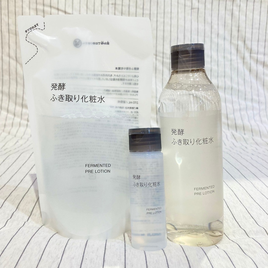 【ザ・モール仙台長町】　発酵ふき取り化粧水