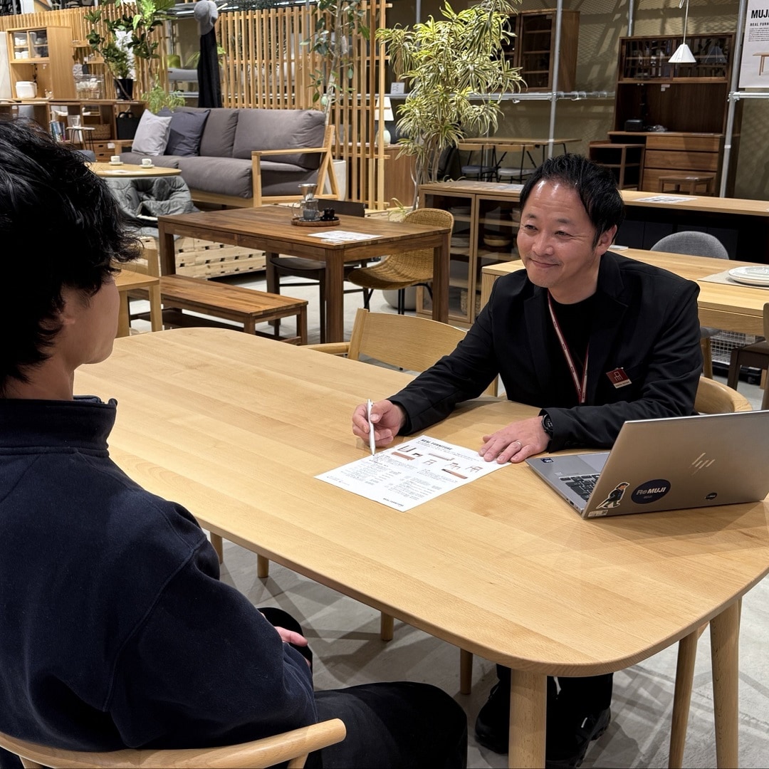 【京都山科】専門スタッフがインテリア・収納の相談承ります～インテリアアドバイザー紹介～