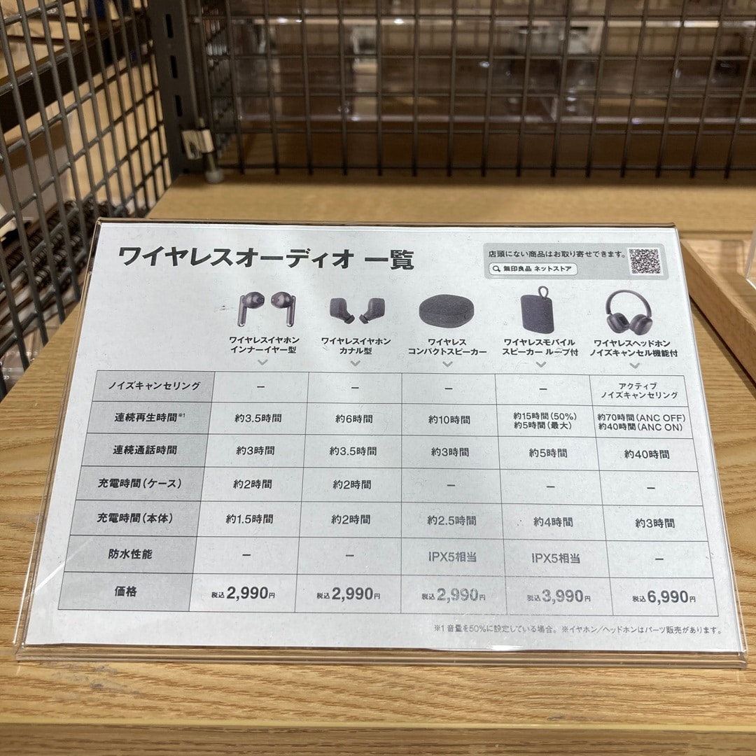 【ゆめタウン東広島】コーディネートに馴染むオーディオアイテム！_VZzS86