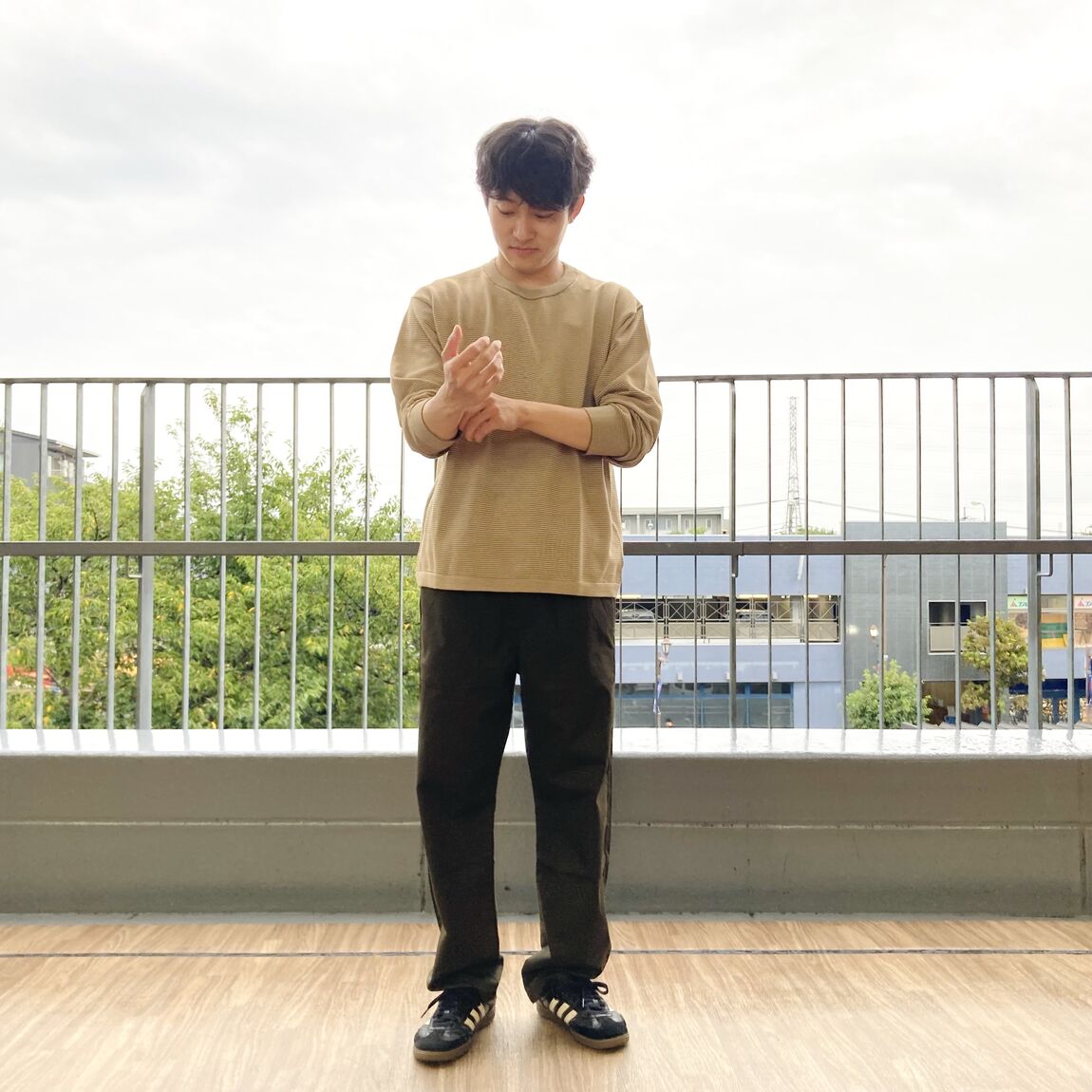 【無印良品クイーンズ伊勢丹仙川】身長１７４ｃｍ_D1kJhB
