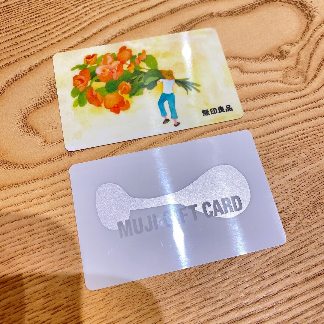 GIFT　CARD