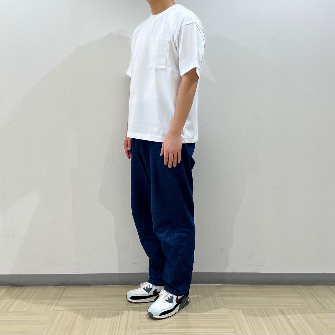 涼感ＵＶカット ワイド半袖Ｔシャツ