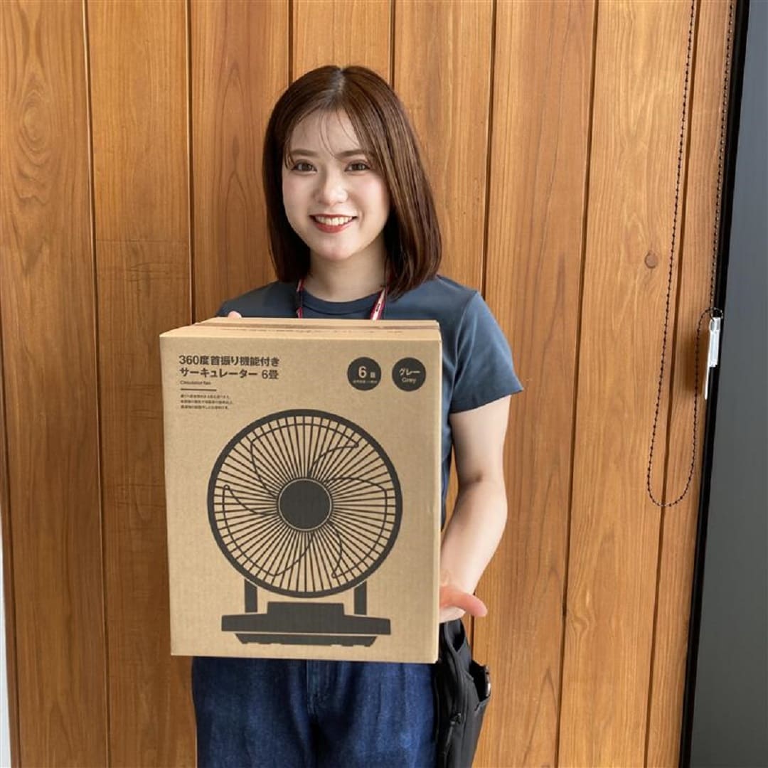 サーキュレーター写真