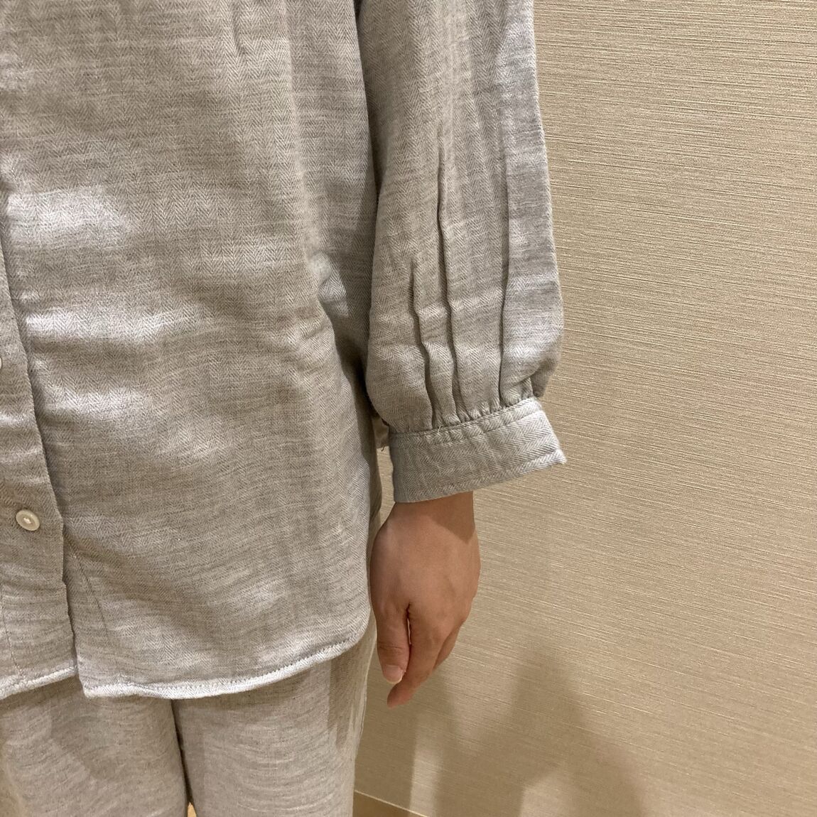 【無印良品イオンモール広島府中】冷房の効いた部屋でも肌寒い夜でも着れる万能パジャマ！
