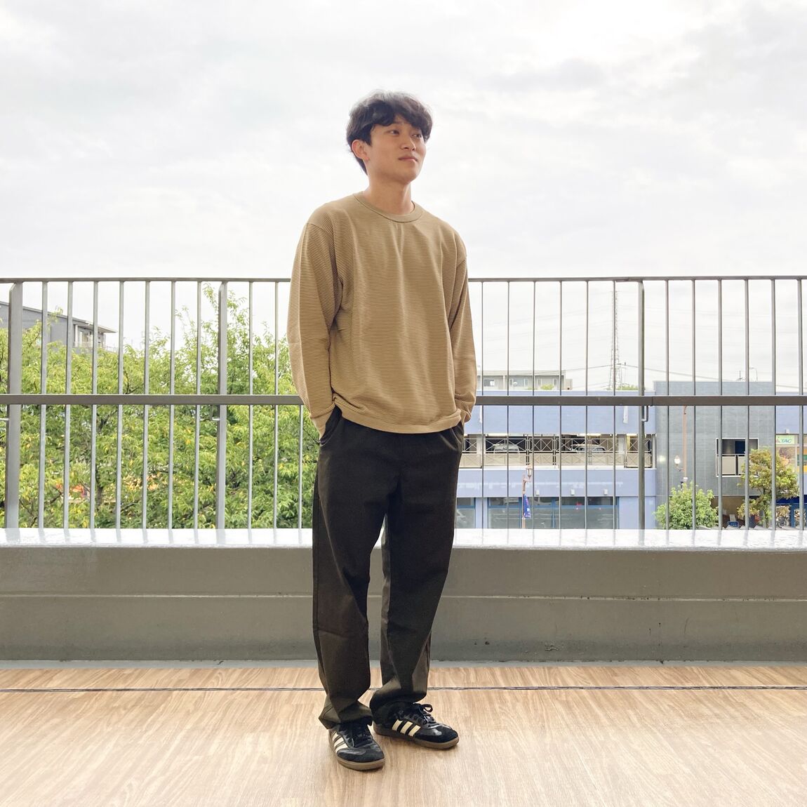 【無印良品クイーンズ伊勢丹仙川】身長１７４ｃｍ_D291wi
