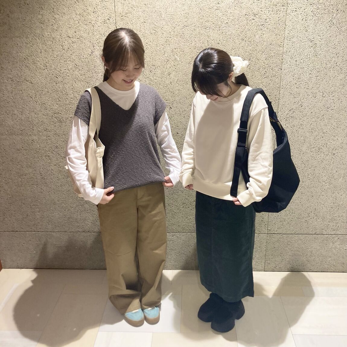 【西友吉祥寺】【スタッフスナップ】衣服で秋をたのしむ_ng9fYE