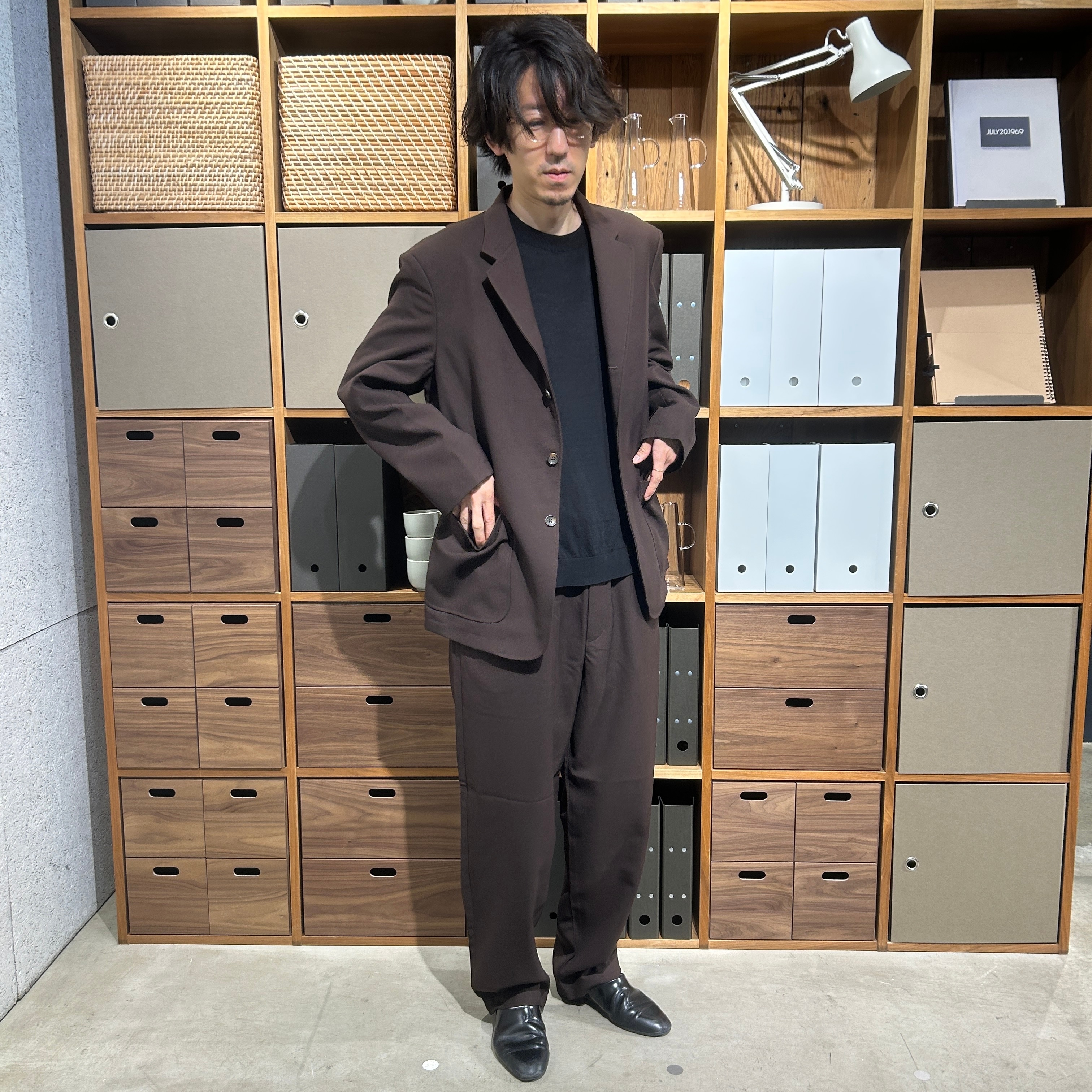 紳士ユニフォーム素材